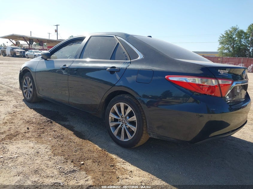 2016 TOYOTA CAMRY auction photo 3