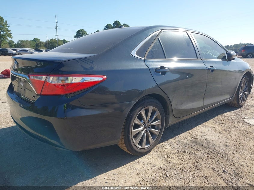 2016 TOYOTA CAMRY auction photo 4