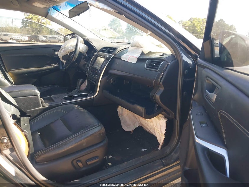 2016 TOYOTA CAMRY auction photo 5
