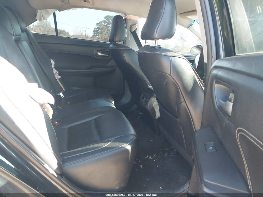 2016 TOYOTA CAMRY auction photo 8