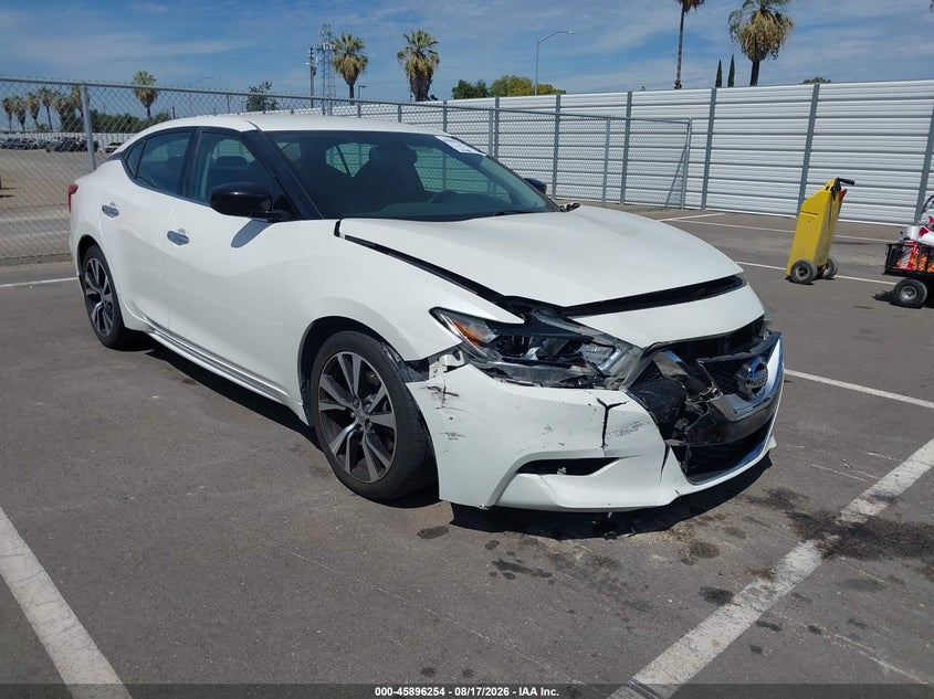2016 NISSAN MAXIMA 3.5 S