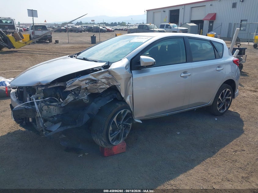 2018 Toyota Corolla, Удар спереду, IAAI, VIN JTNKARJE2JJ555558 — фото 2