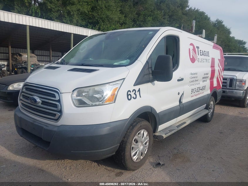 2016 FORD TRANSIT-250 auction photo 2