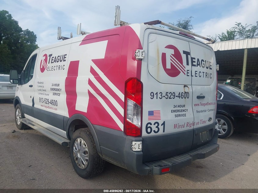 2016 FORD TRANSIT-250 auction photo 3