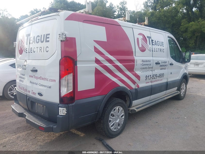 2016 FORD TRANSIT-250 auction photo 4