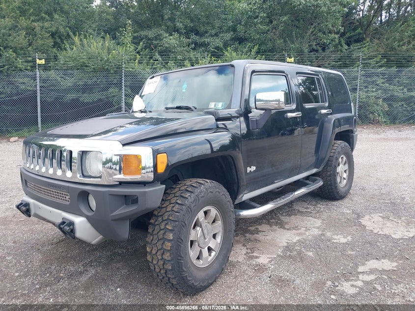 HUMMER H3 2008 VIN 5GTEN13E588156965