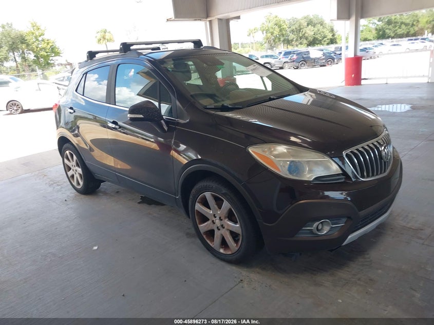 2014 BUICK ENCORE auction photo 1