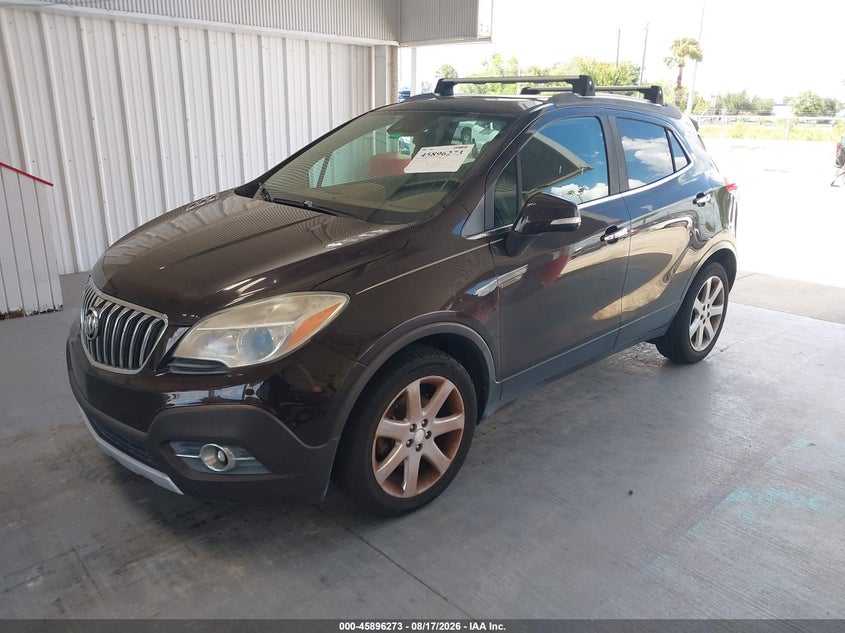 2014 BUICK ENCORE auction photo 2
