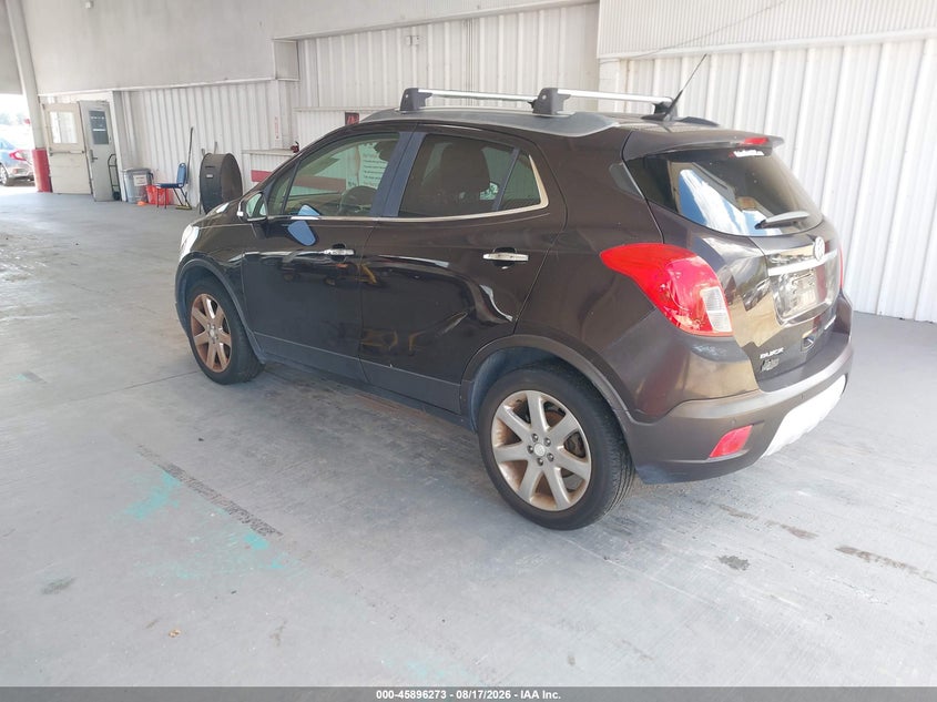 2014 BUICK ENCORE auction photo 3