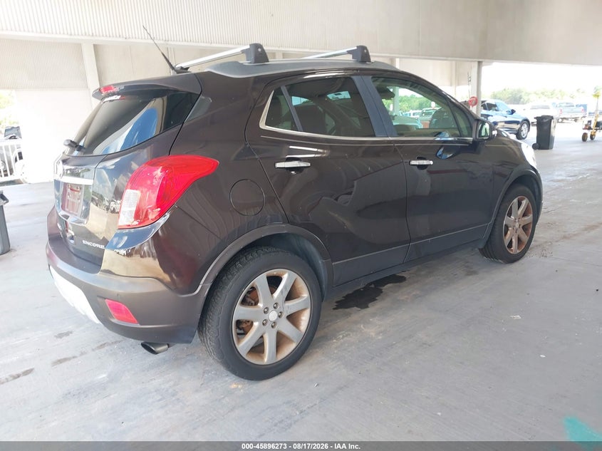 2014 BUICK ENCORE auction photo 4
