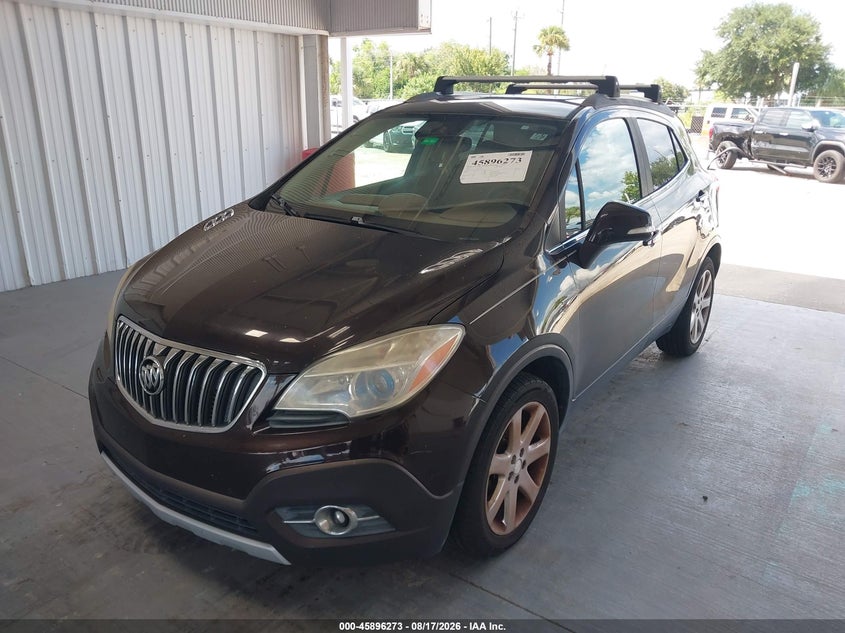 2014 BUICK ENCORE auction photo 6