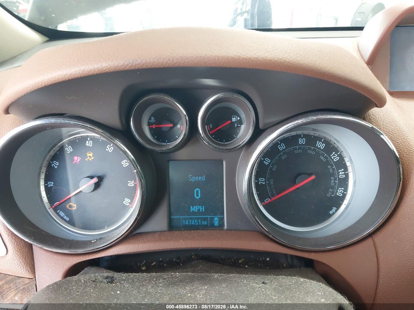 2014 BUICK ENCORE auction photo 7