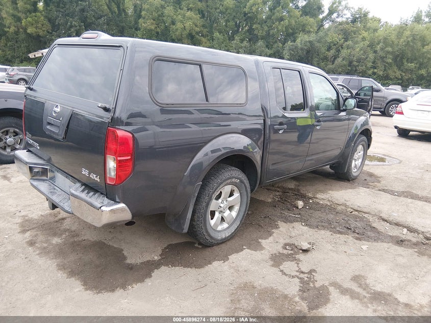 Vin: 1n6ad0ev7ac401961, lot: 46395335, nissan frontier se 20104