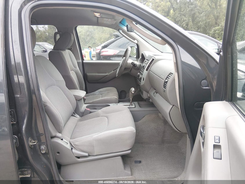 2010 NISSAN NAVARA (FRONTIER) PICKUP 4.0L V-6 DOHC, VVT, 261HP