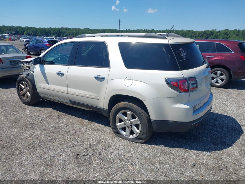 GMC ACADIA 2015 VIN 1GKKVPKD0FJ115174