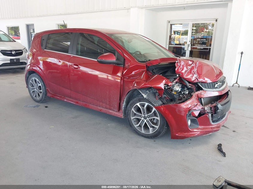 2019 CHEVROLET SONIC auction photo 1