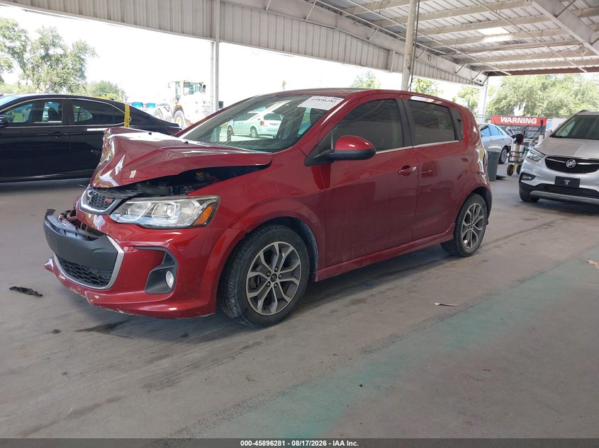 2019 CHEVROLET SONIC auction photo 2