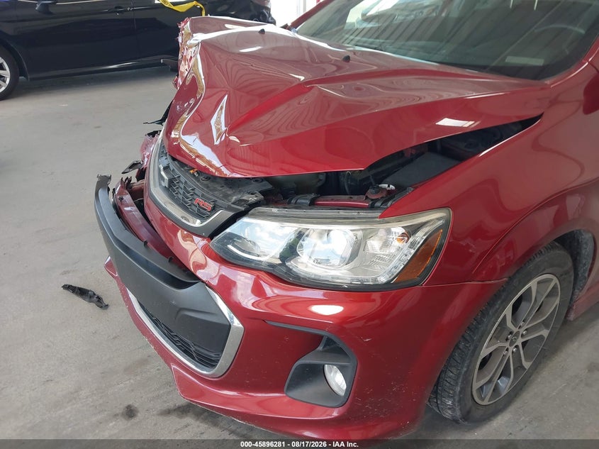 2019 CHEVROLET SONIC auction photo 6