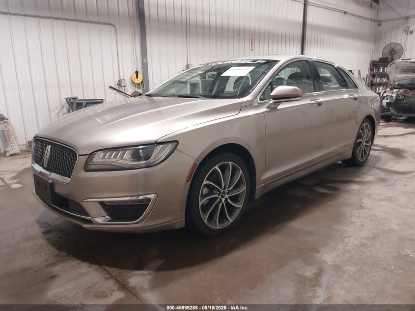 2018 Lincoln MKZ, Повреждение двигателя, IAAI, VIN 3LN6L5LU0JR618509 — фото 2