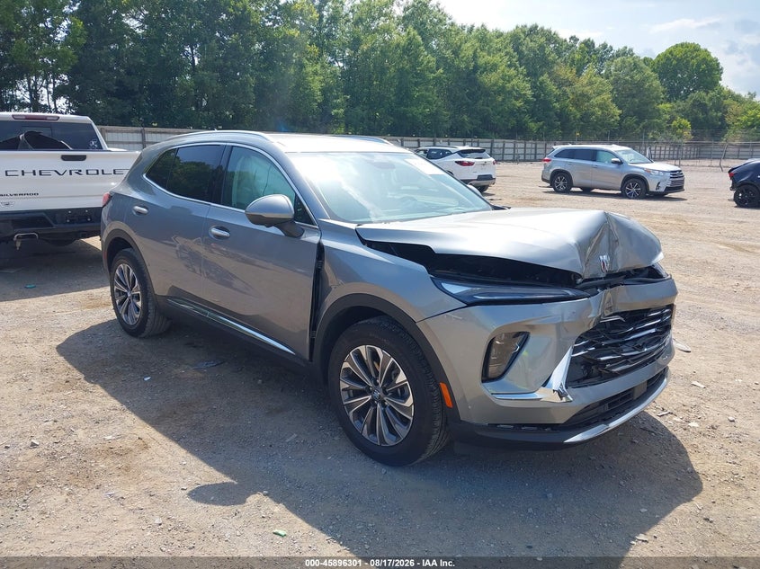 Vin: lrbfzke41sd011302, lot: 46395362, buick envision preferred awd 20251