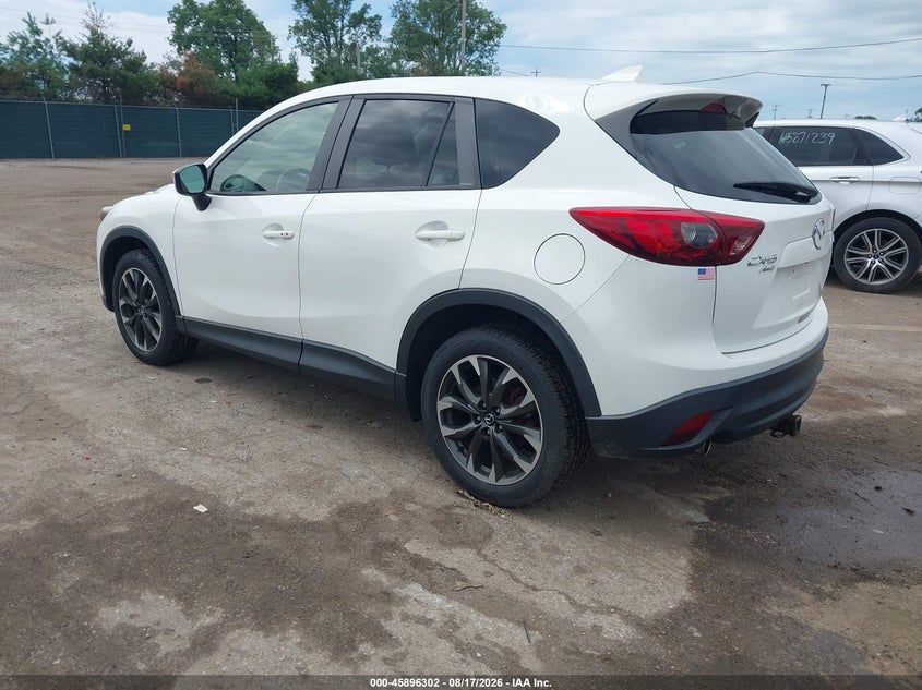 MAZDA CX-5 2016 VIN JM3KE4DY1G0732494
