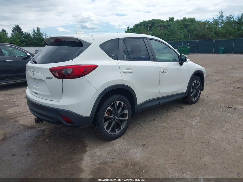 MAZDA CX-5 2016 VIN JM3KE4DY1G0732494