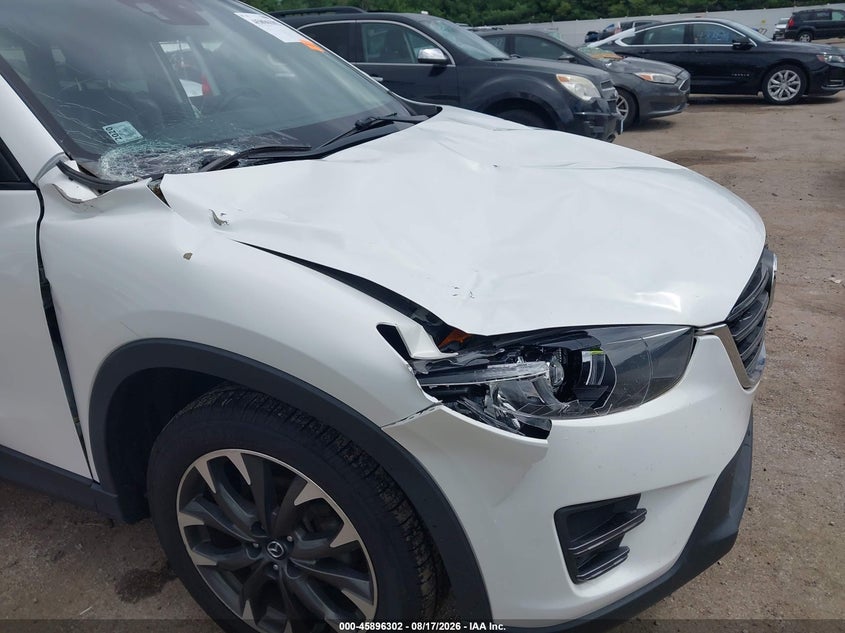 MAZDA CX-5 2016 VIN JM3KE4DY1G0732494