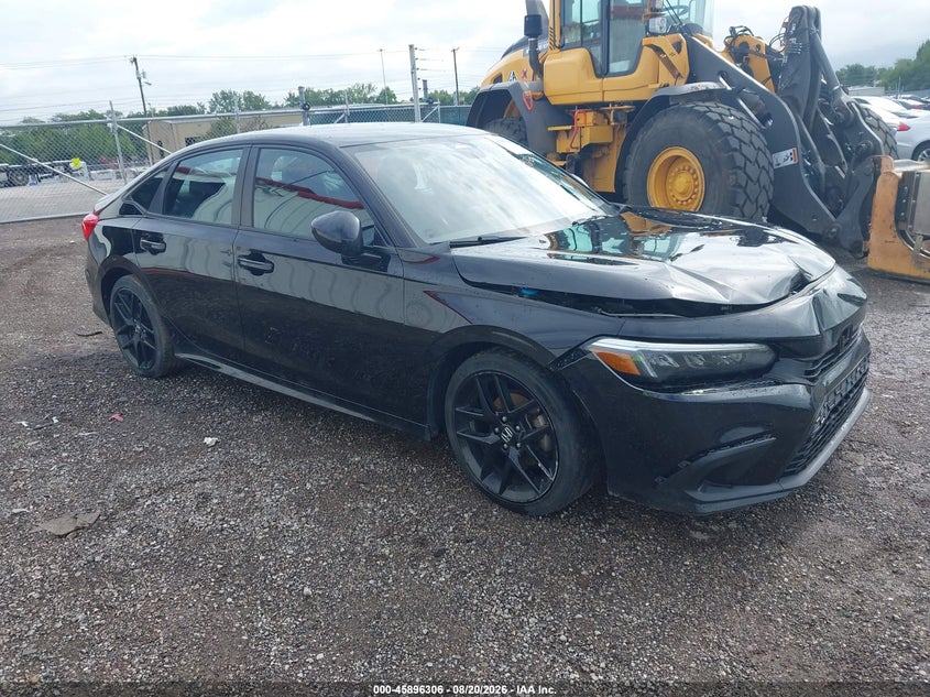 2022 HONDA CIVIC auction photo 1