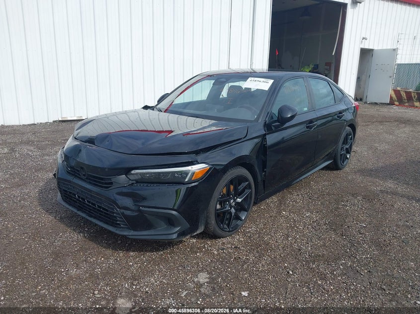 2022 HONDA CIVIC auction photo 2