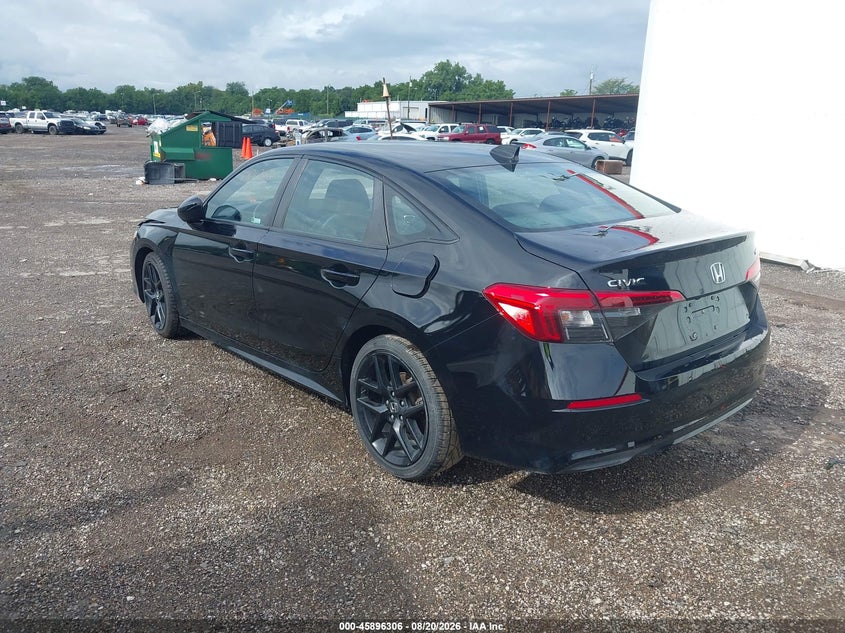 2022 HONDA CIVIC auction photo 3