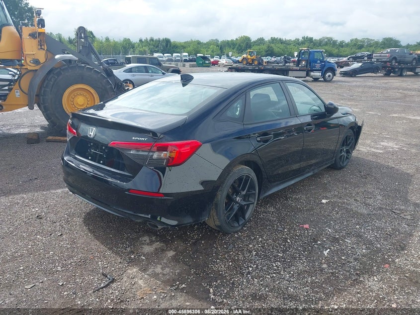 2022 HONDA CIVIC auction photo 4
