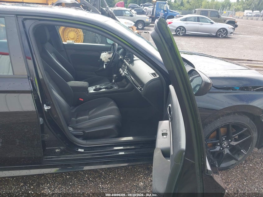 2022 HONDA CIVIC auction photo 5
