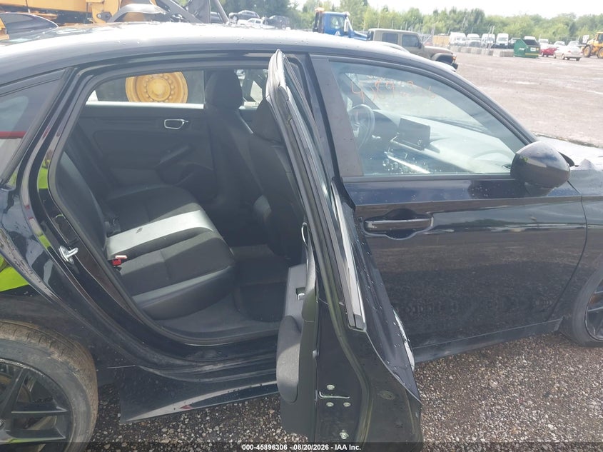 2022 HONDA CIVIC auction photo 8