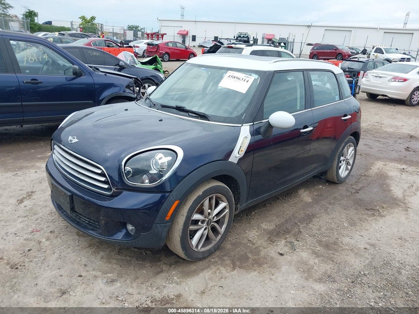 MINI COOPER COUNTRYMAN 2012 VIN WMWZB3C51CWM04319