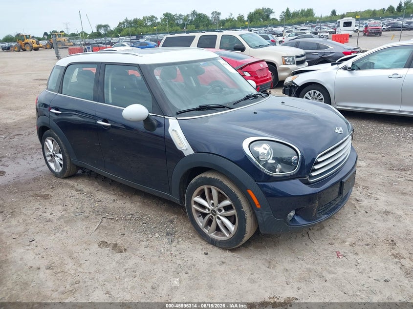 2012 MINI COOPER COUNTRYMAN auction photo 1