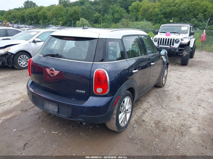 2012 MINI COOPER COUNTRYMAN auction photo 4
