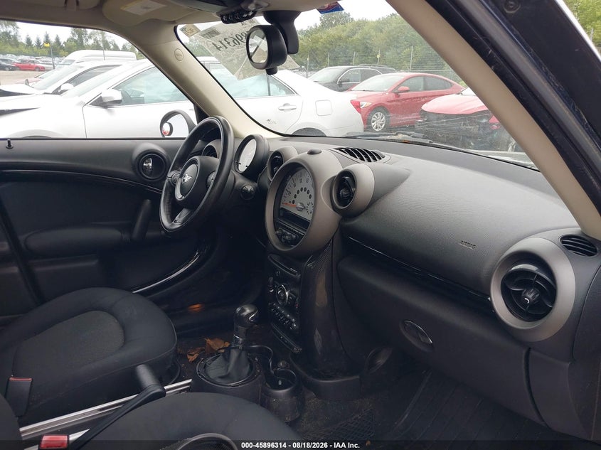 2012 MINI COOPER COUNTRYMAN auction photo 5