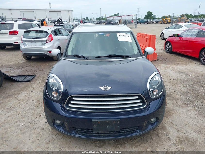2012 MINI COOPER COUNTRYMAN auction photo 6
