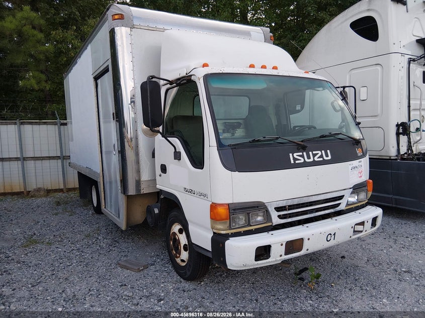 2005 ISUZU W3S042 NPR GAS REG auction photo 1