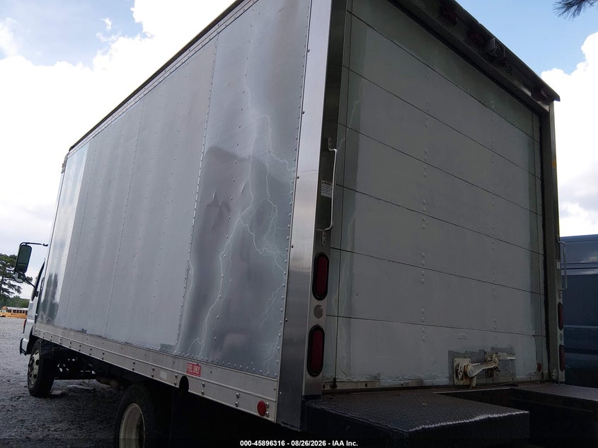 2005 ISUZU W3S042 NPR GAS REG auction photo 3