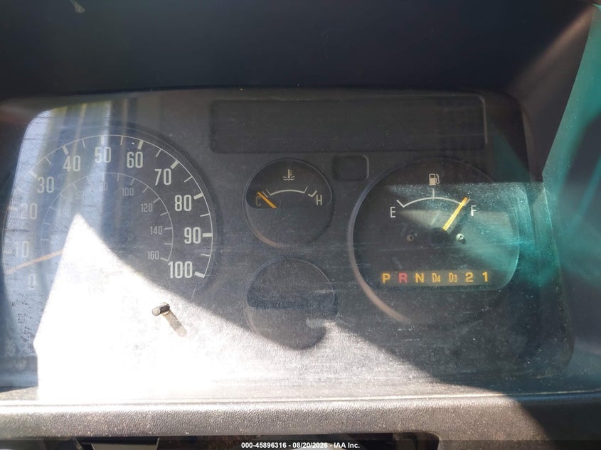 2005 ISUZU W3S042 NPR GAS REG auction photo 7