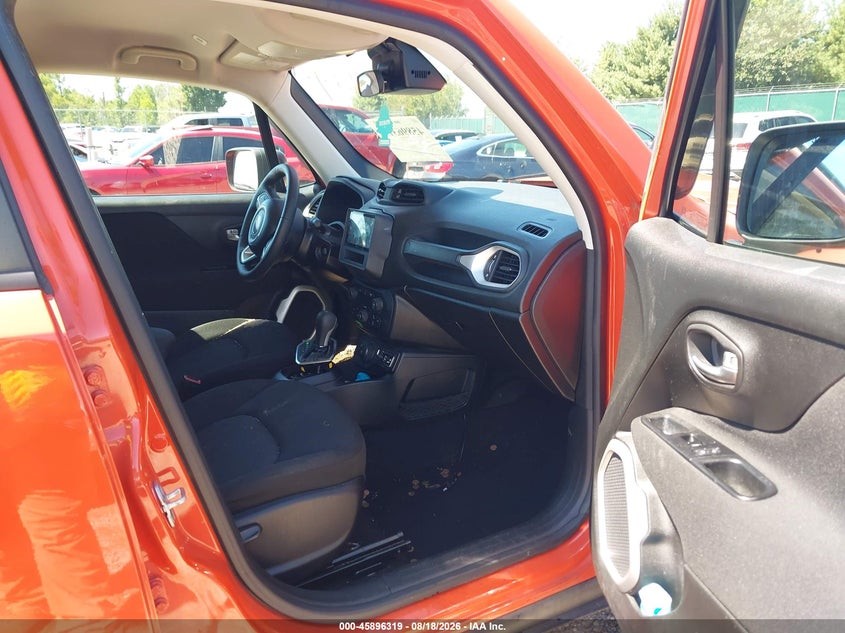 JEEP RENEGADE 2018 VIN ZACCJBAB8JPJ50940