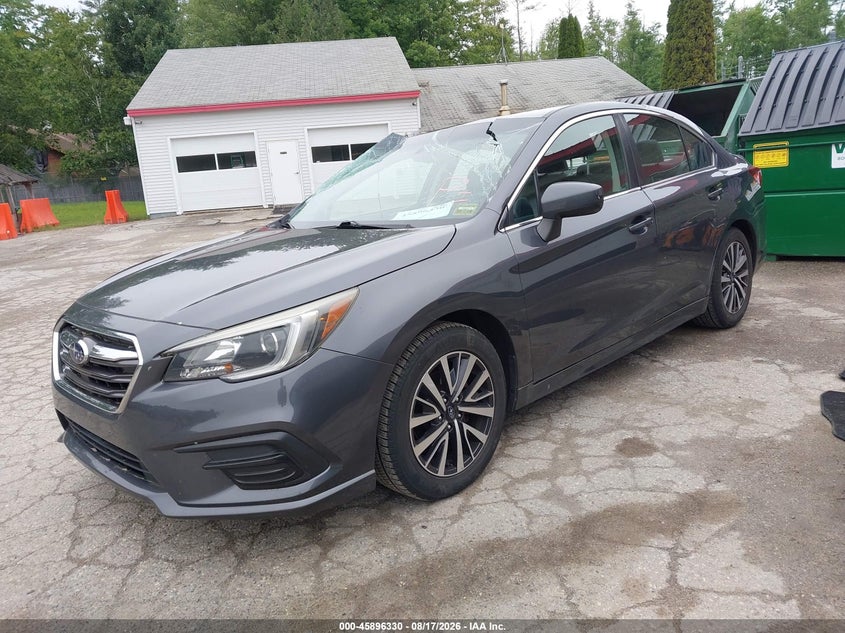 Vin: 4s3bnac67j3017667, lot: 46395391, subaru legacy 2.5i premium 20182