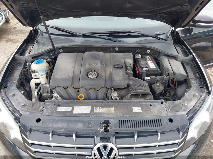 2013 VOLKSWAGEN PASSAT 2.5L SEL PREMIUM · Фото 10