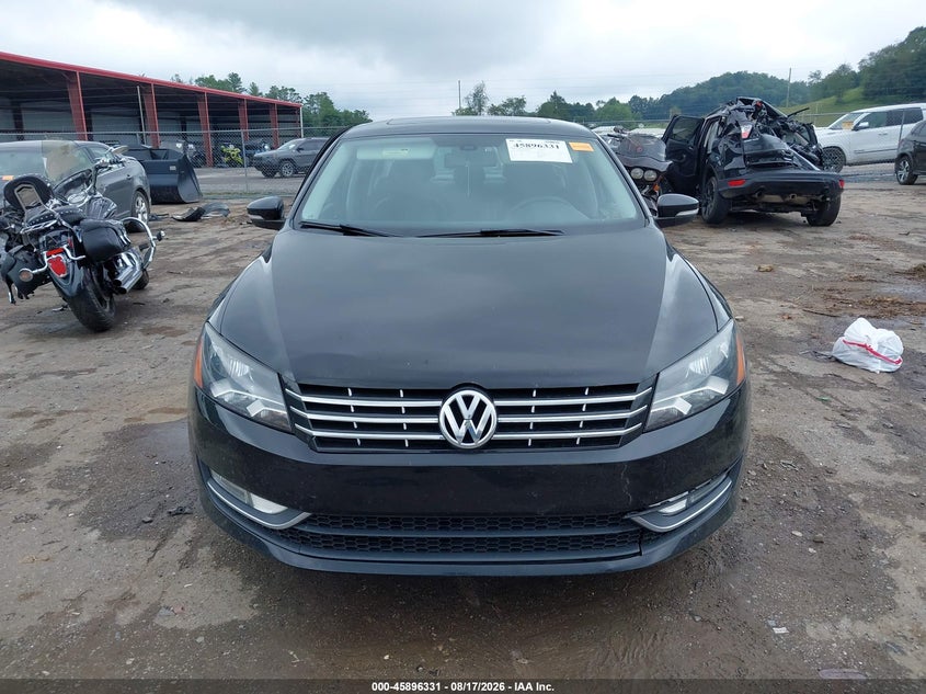 2013 VOLKSWAGEN PASSAT 2.5L SEL PREMIUM · Фото 12