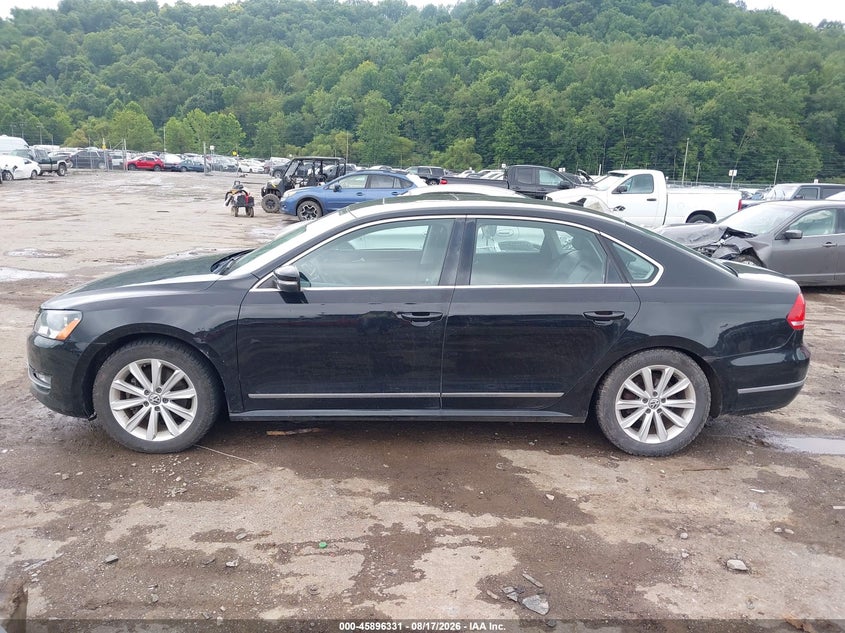 2013 VOLKSWAGEN PASSAT 2.5L SEL PREMIUM · Фото 14