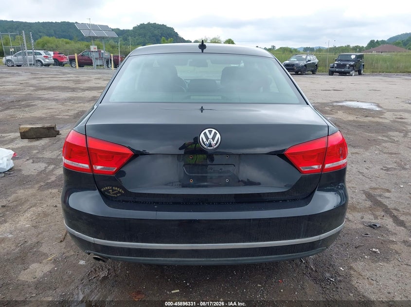 2013 VOLKSWAGEN PASSAT 2.5L SEL PREMIUM · Фото 16