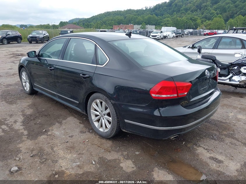2013 VOLKSWAGEN PASSAT 2.5L SEL PREMIUM · Фото 3