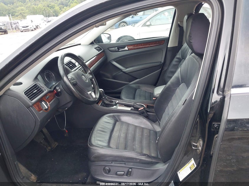 2013 VOLKSWAGEN PASSAT 2.5L SEL PREMIUM · Фото 5