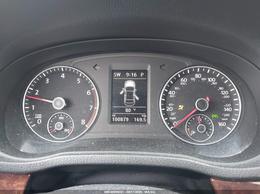 2013 VOLKSWAGEN PASSAT 2.5L SEL PREMIUM · Фото 7